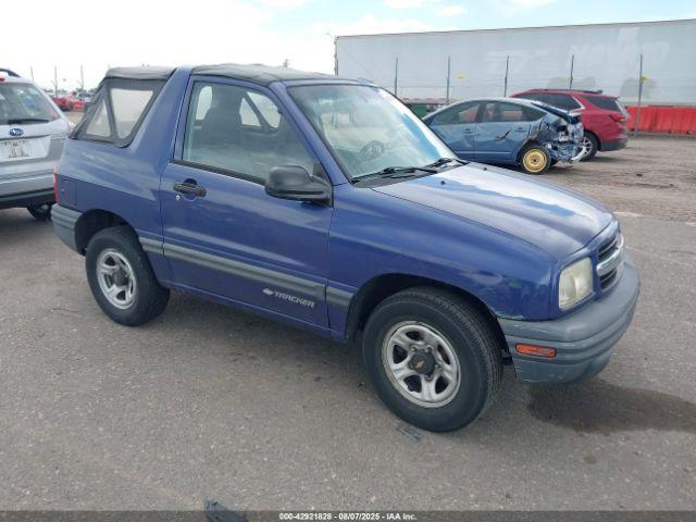  Salvage Chevrolet Tracker