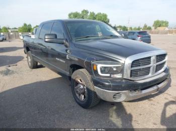  Salvage Dodge Ram 2500