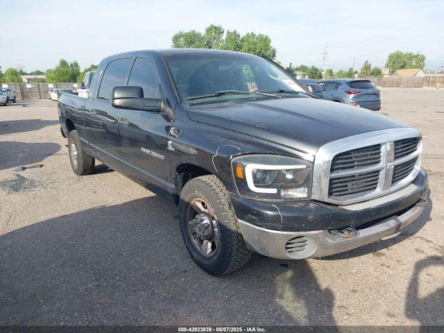  Salvage Dodge Ram 2500