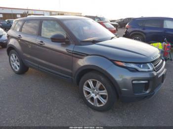  Salvage Land Rover Range Rover Evoque