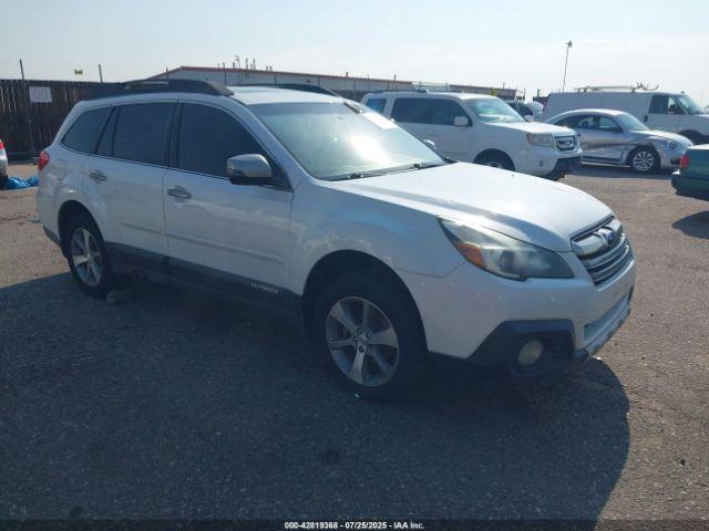 Salvage Subaru Outback