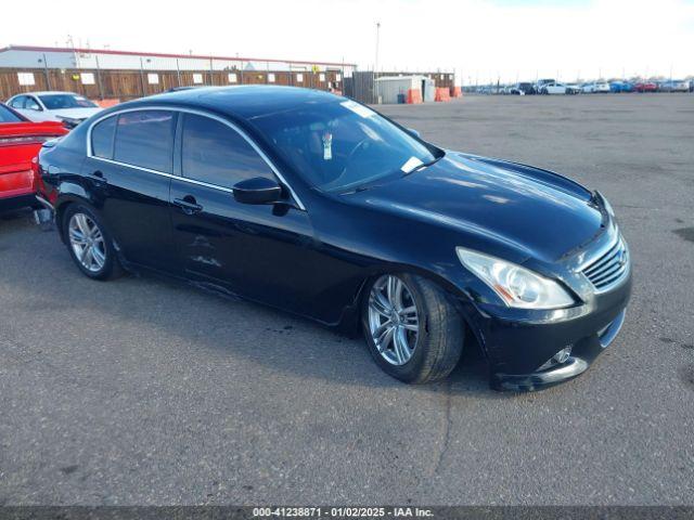  Salvage INFINITI G37x