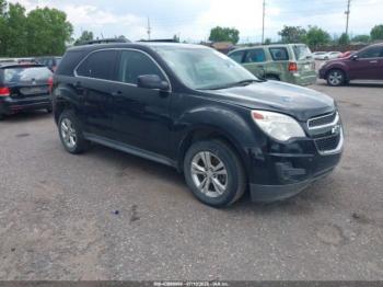  Salvage Chevrolet Equinox
