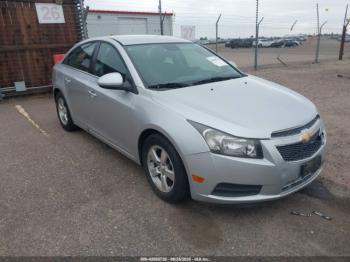  Salvage Chevrolet Cruze