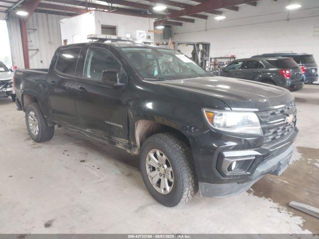 Salvage Chevrolet Colorado