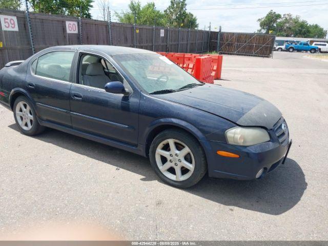  Salvage Nissan Maxima