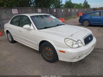 Salvage Hyundai SONATA