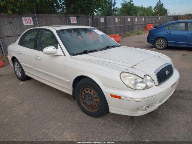  Salvage Hyundai SONATA