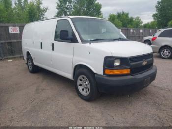 Salvage Chevrolet Express
