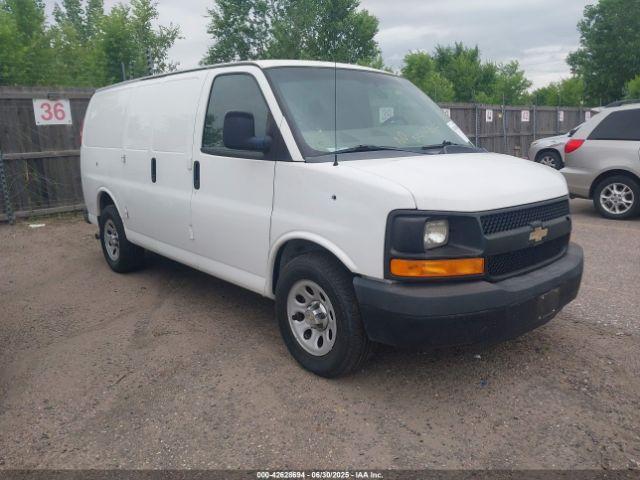  Salvage Chevrolet Express