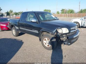  Salvage Toyota Tundra