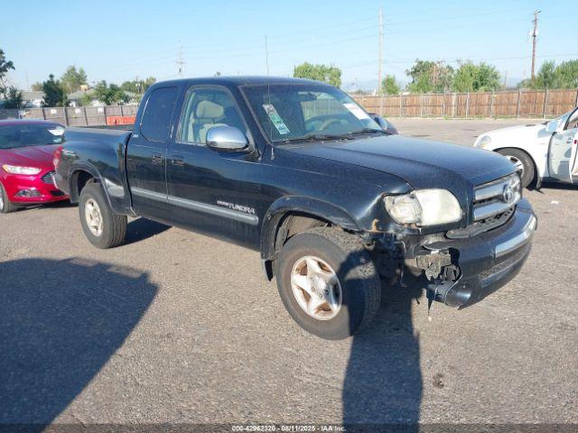  Salvage Toyota Tundra