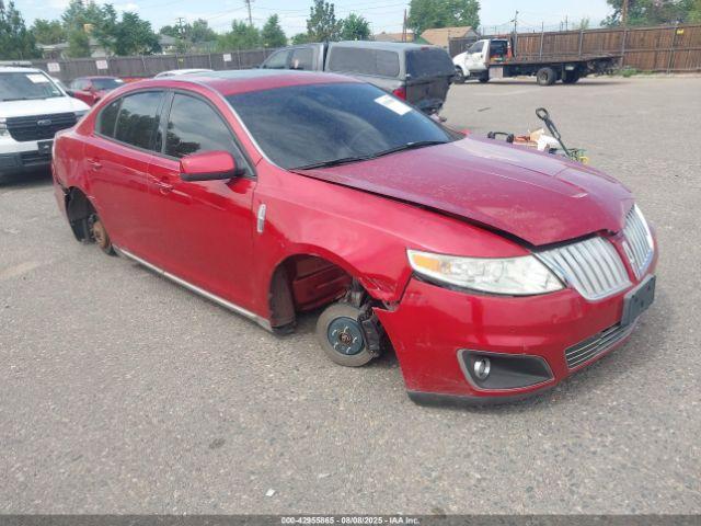  Salvage Lincoln MKS