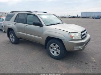  Salvage Toyota 4Runner