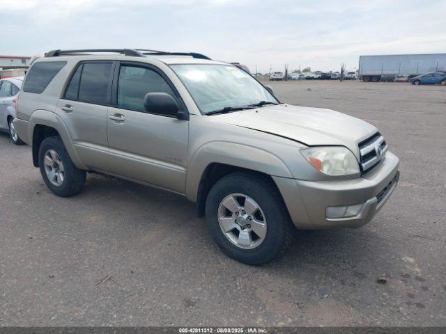  Salvage Toyota 4Runner