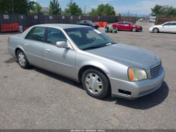  Salvage Cadillac DeVille