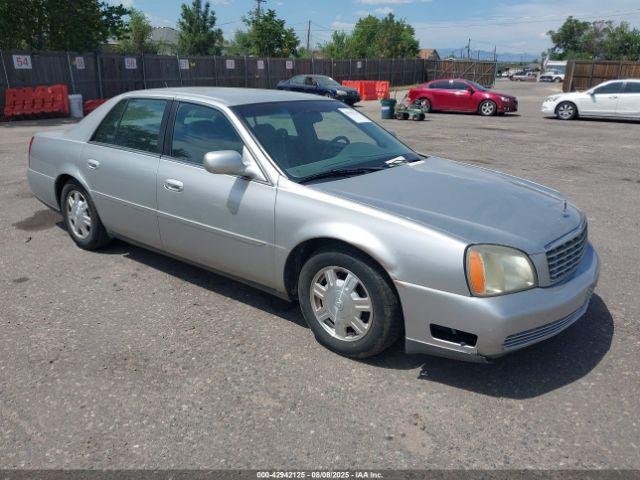  Salvage Cadillac DeVille