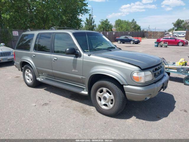  Salvage Ford Explorer