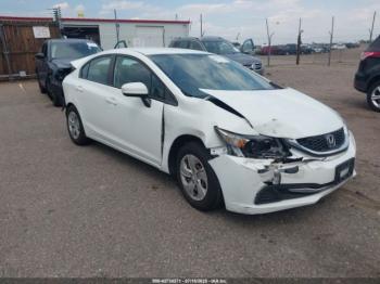  Salvage Honda Civic