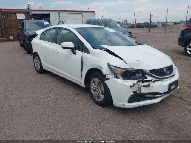  Salvage Honda Civic