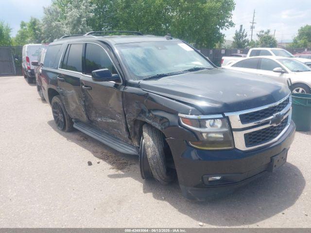  Salvage Chevrolet Tahoe
