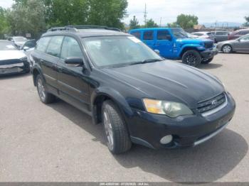  Salvage Subaru Outback