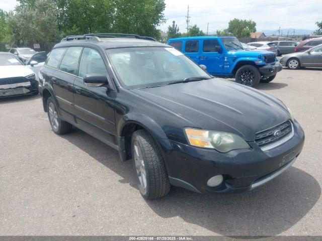  Salvage Subaru Outback