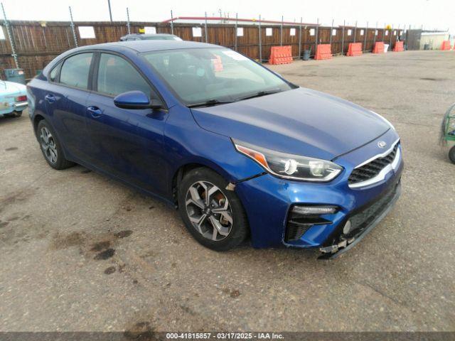  Salvage Kia Forte