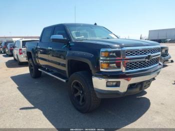 Salvage Chevrolet Silverado 1500