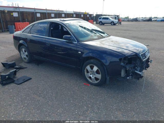  Salvage Audi A6