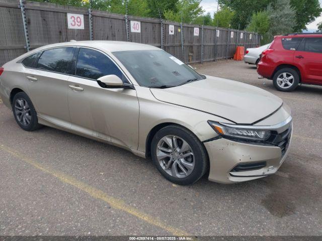  Salvage Honda Accord