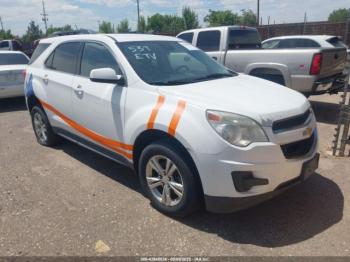  Salvage Chevrolet Equinox