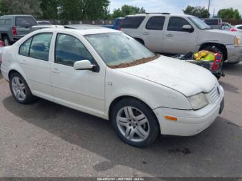  Salvage Volkswagen Jetta