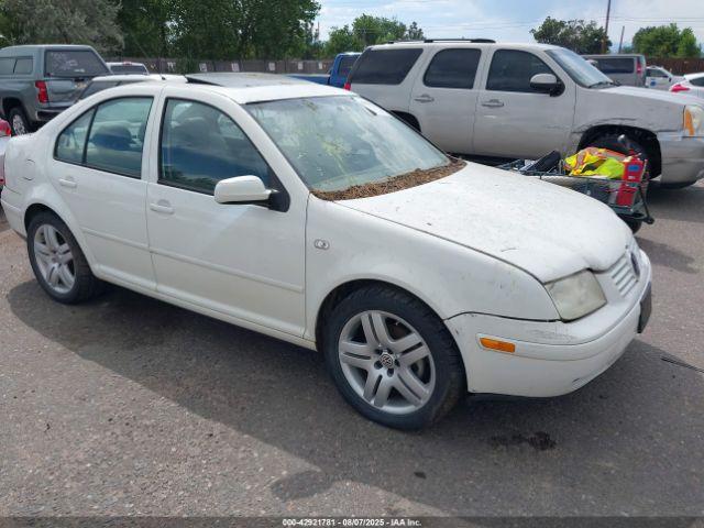  Salvage Volkswagen Jetta