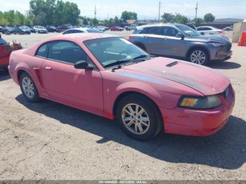  Salvage Ford Mustang