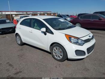  Salvage Kia Rio