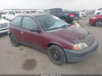  Salvage Chevrolet Metro