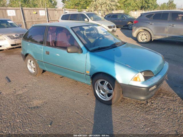  Salvage Geo Metro