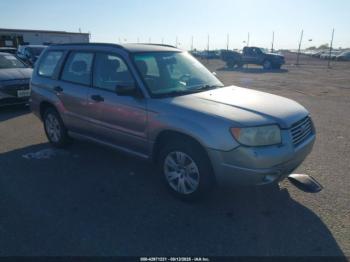  Salvage Subaru Forester