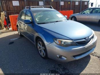  Salvage Subaru Impreza