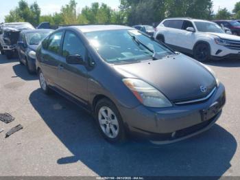  Salvage Toyota Prius
