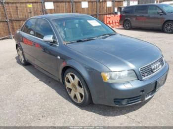  Salvage Audi S4