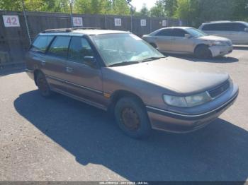  Salvage Subaru Legacy