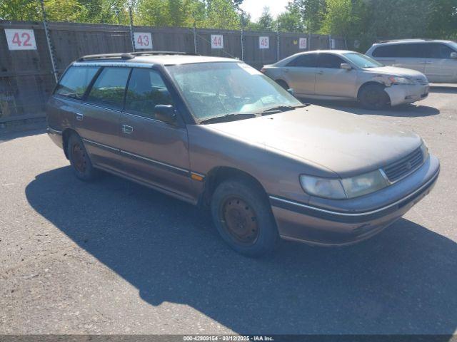  Salvage Subaru Legacy