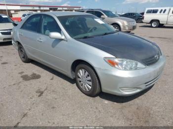  Salvage Toyota Camry
