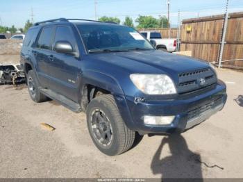  Salvage Toyota 4Runner