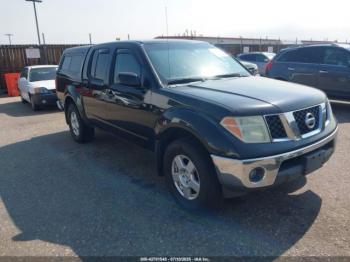  Salvage Nissan Frontier