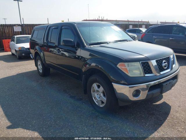  Salvage Nissan Frontier