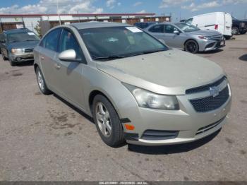  Salvage Chevrolet Cruze