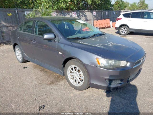  Salvage Mitsubishi Lancer